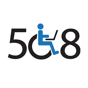 508 logo