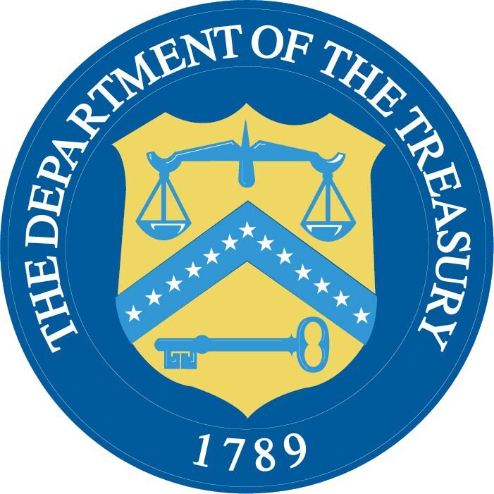 Department of Treasury logo