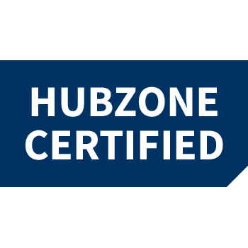 HubZone logo.